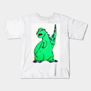 God Dino Kids T-Shirt